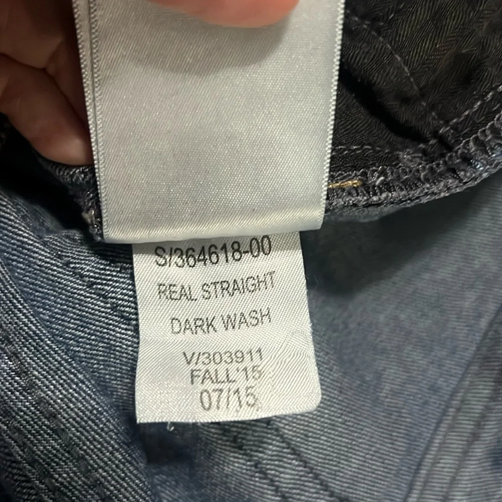 GAP Women's Straight Leg Jeans - Indigo Wash